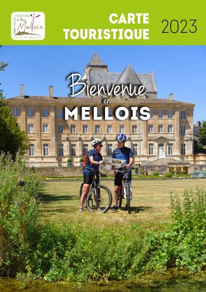 Carte Touristique du Pays Mellois