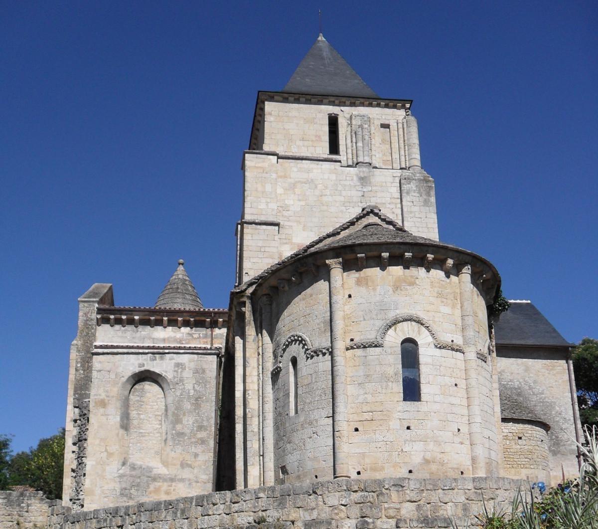 Eglise Saint-Savinien de Melle