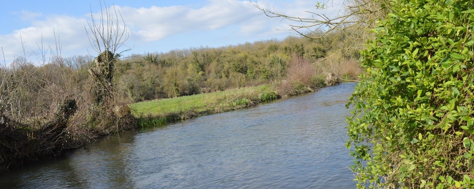 la rivière la berlande