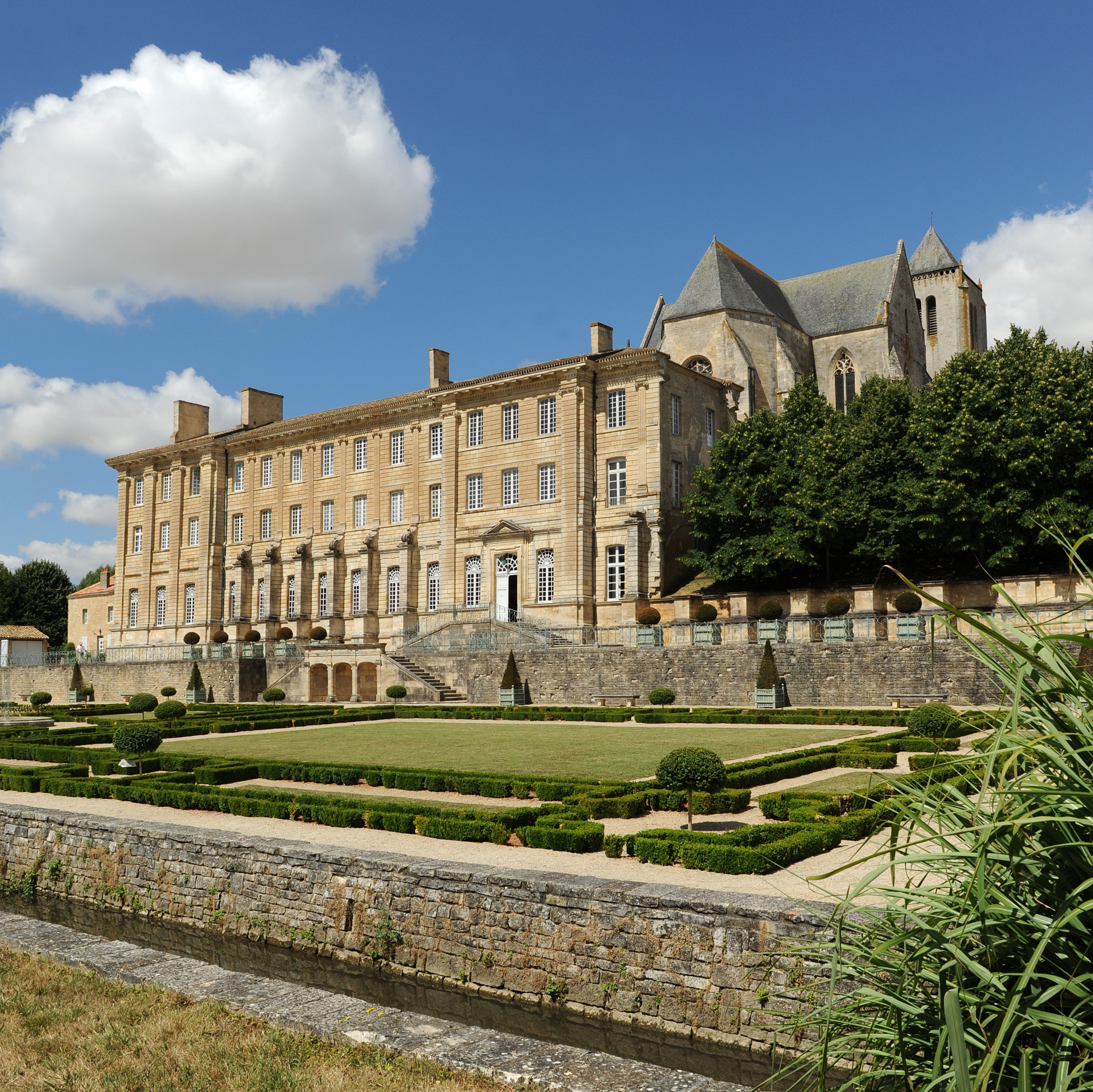 Abbaye de Celles-sur-Belle 