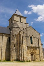 Eglise Saint-Savinien de Melle 