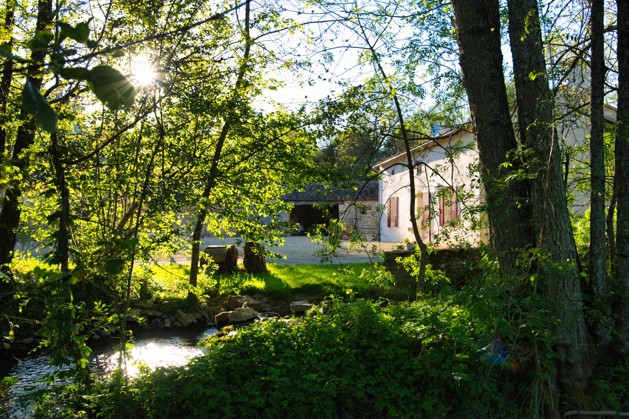Gîte Le Grand Châtelier - éco-gîte - Mazières sur Béronne - Melle