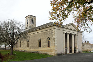 Eglise Notre Dame de Chef-Boutonne