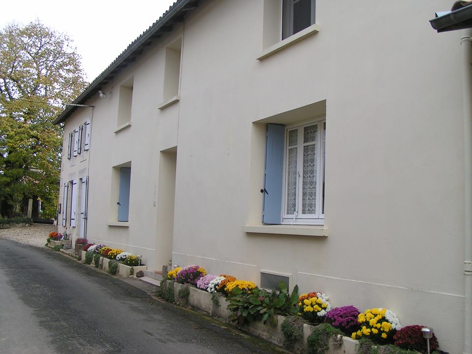 Façade maison