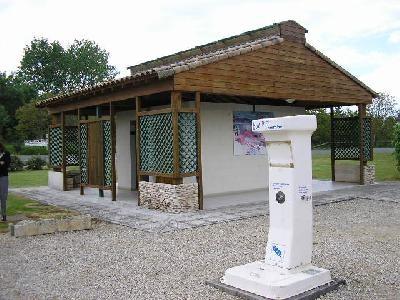 Aire de camping car La Mothe Saint-Héray