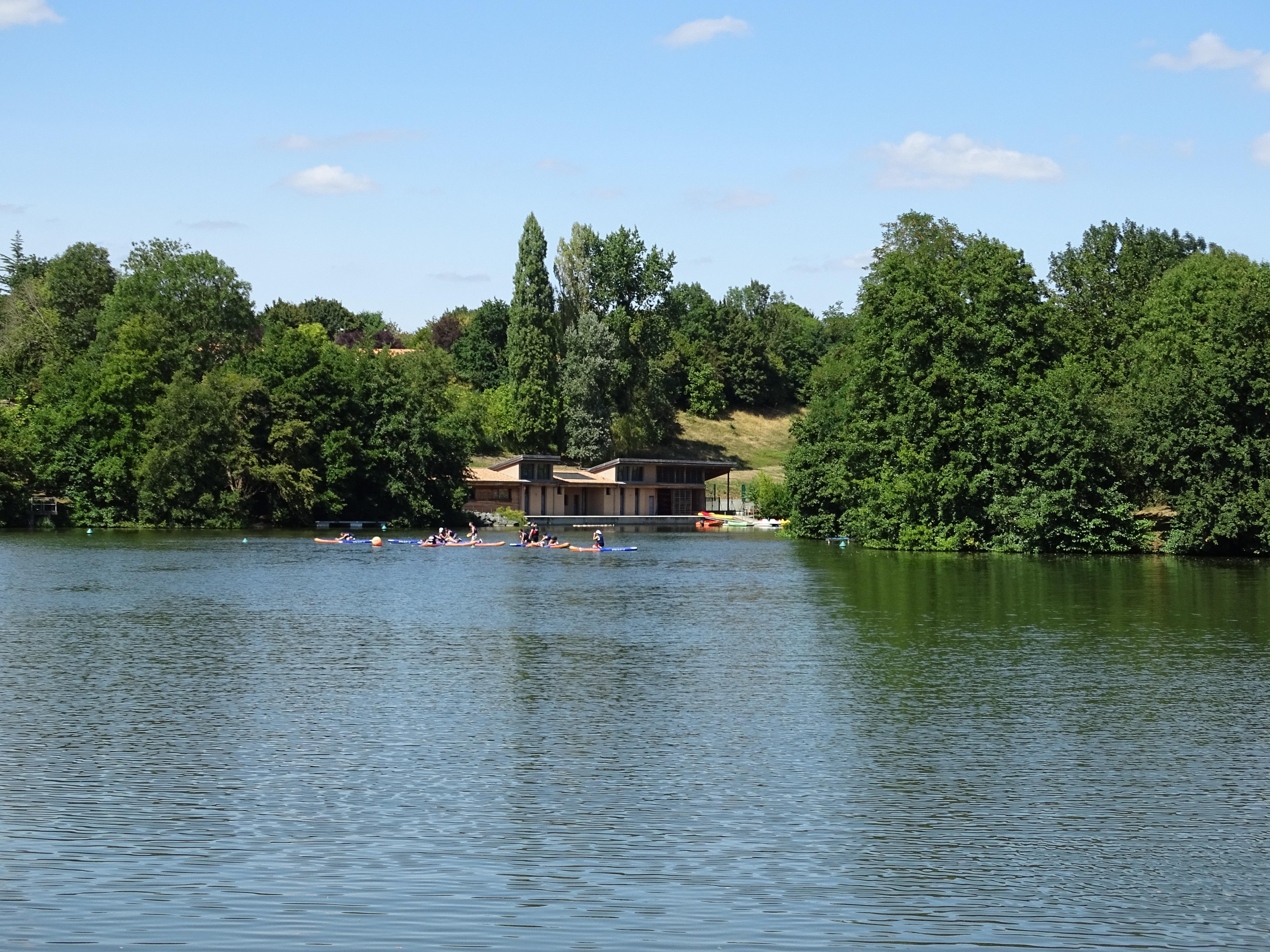 La base de loisirs du Lambon