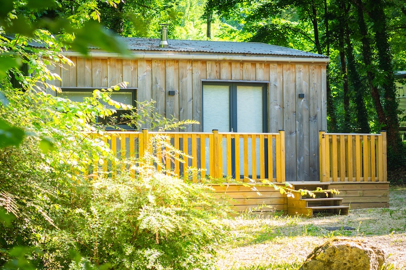 Tiny house - Camping Fontaine de Villiers