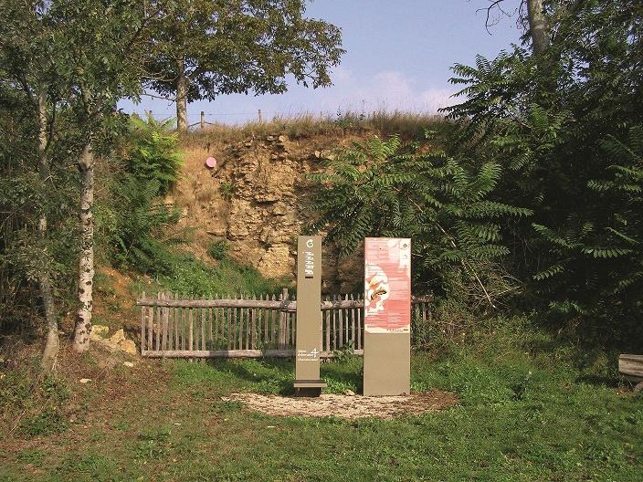 Géosite de Cinq Coux, Aigondigné (79)