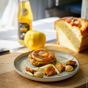 Asiette de dessert classy